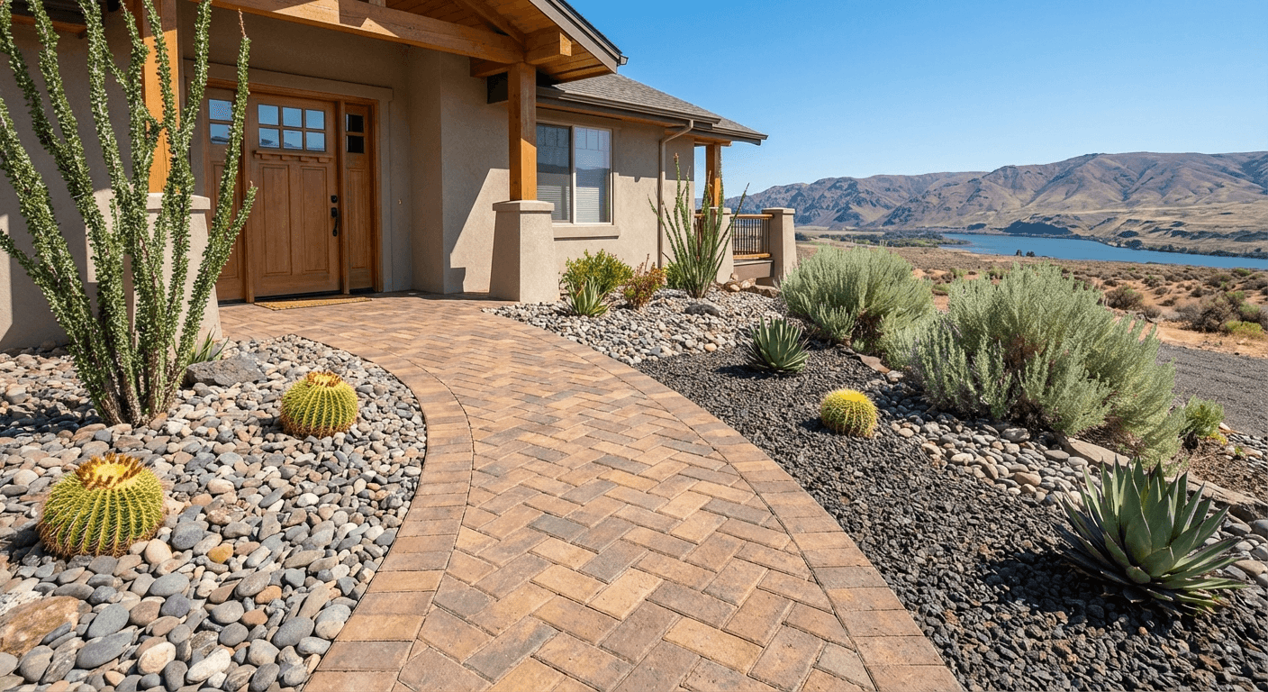 Caminos y Patios de Pavers