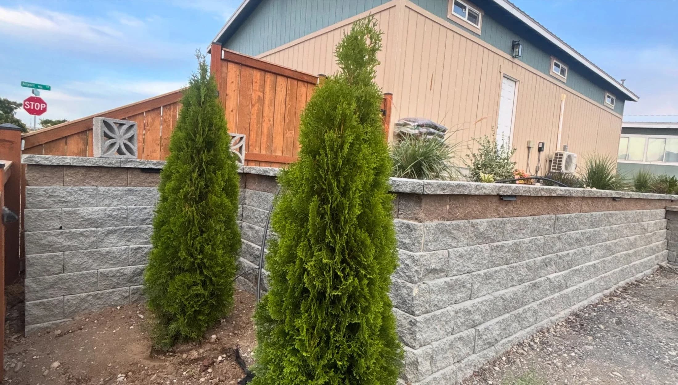 Retaining Walls