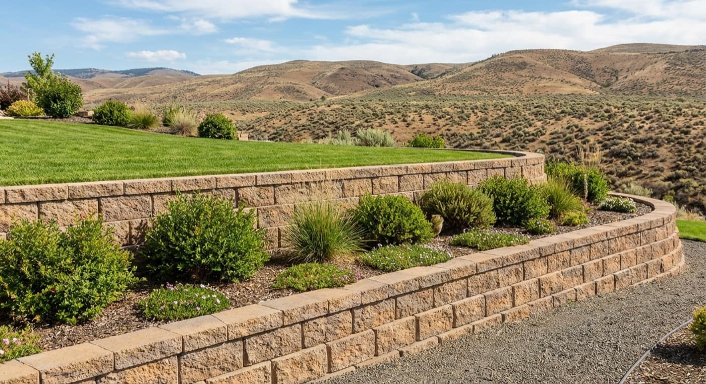 Martinez Landscaping & Construction, professional outdoor work in the Columbia Basin