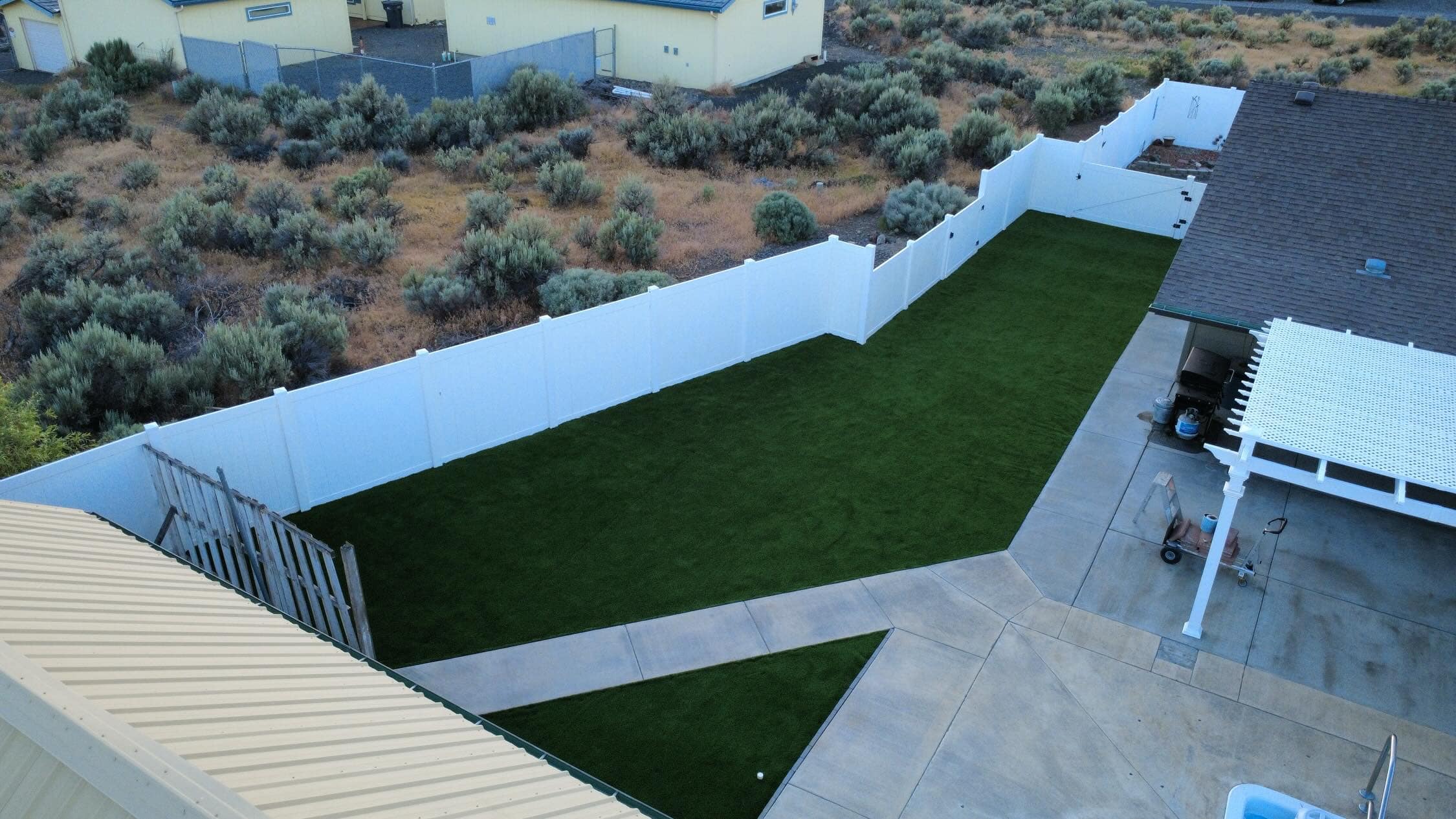 Martinez Landscaping & Construction, professional outdoor work in the Columbia Basin